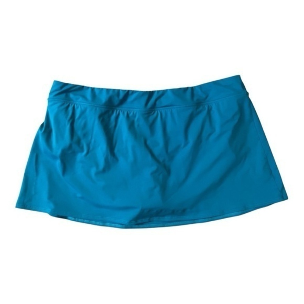 Lands' End Women's Swim Skirt - Blue